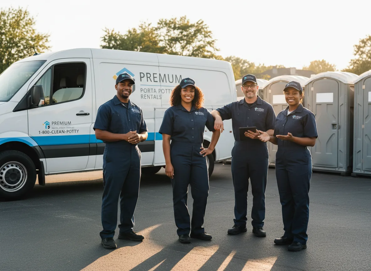 VIP Portable Toilets company in Ickesburg, PA